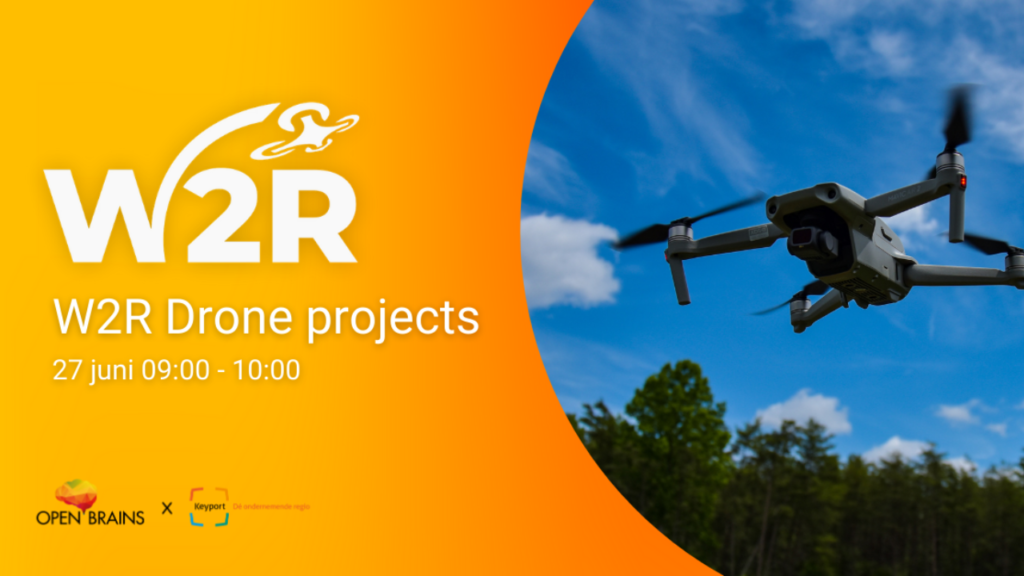 W2R Drone Projects x Open Brains